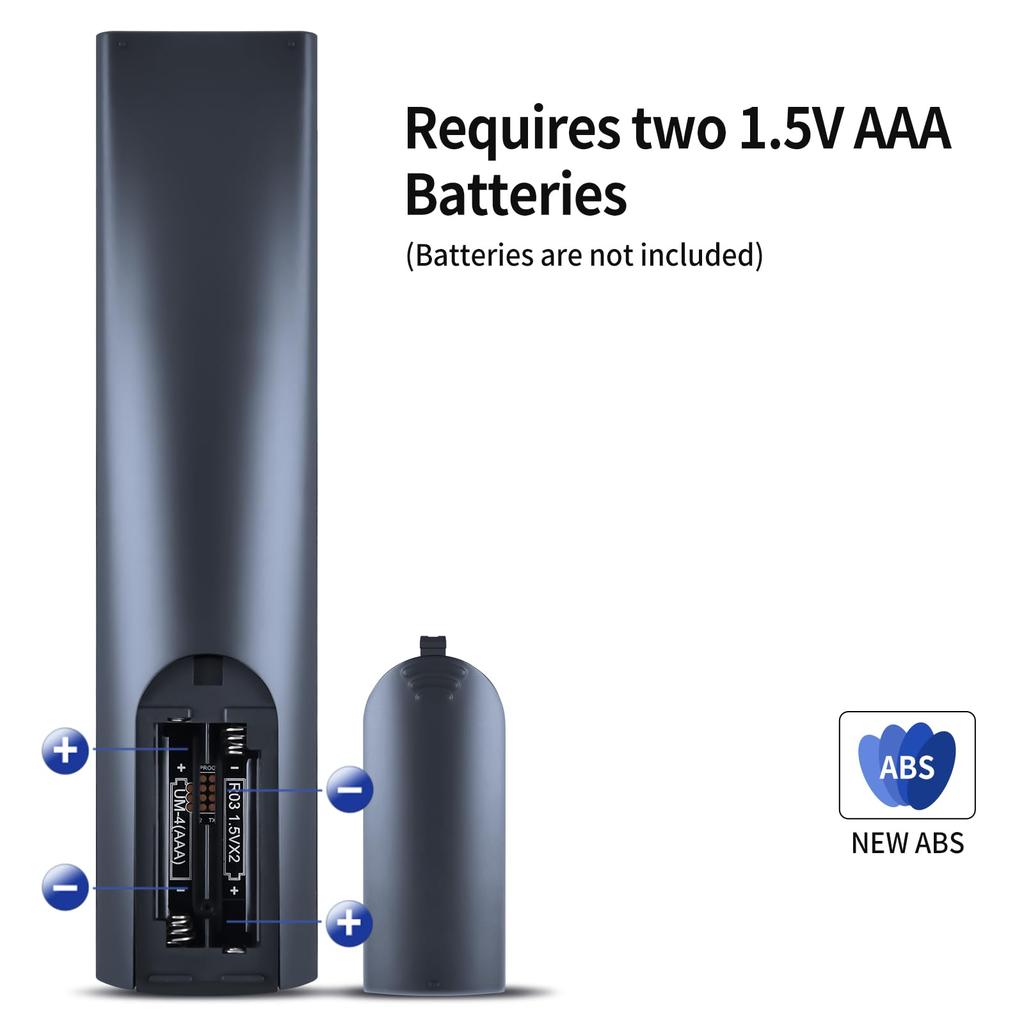 TV Remote Control for Sceptre with Voice Function Compatible with Android TV 280401010470 KT1946-HG