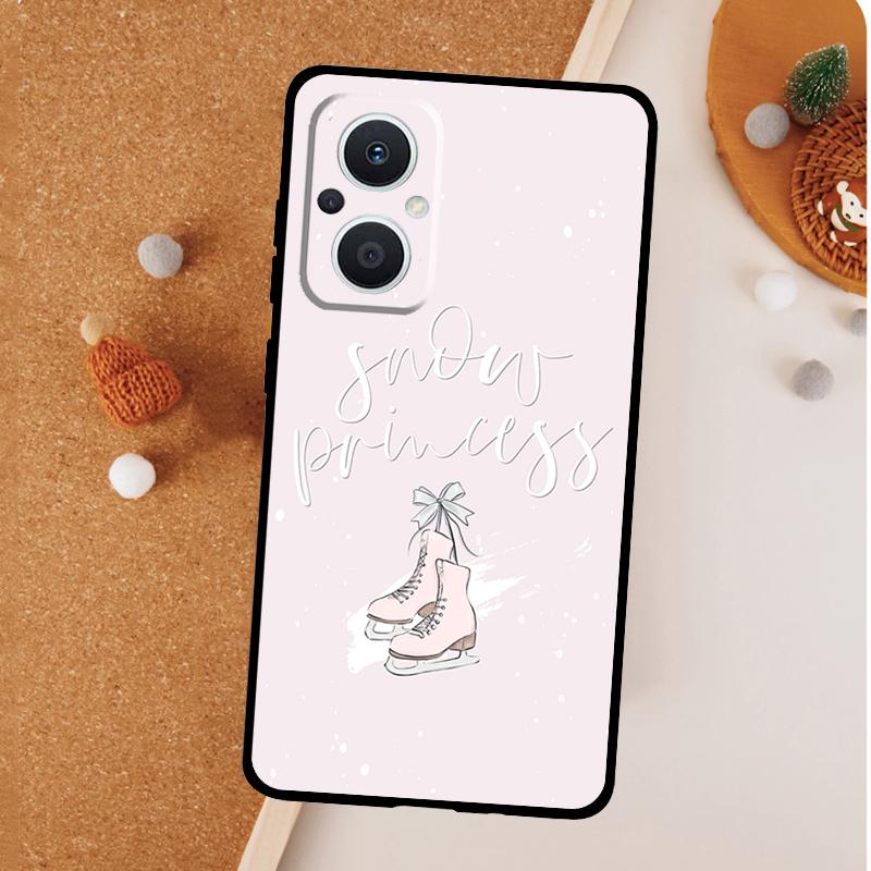 Ice Skating Phone Case For OPPO Reno 12 F 13 F 11 8T 7 8 10 Pro OPPO Find X8 X6 Pro X3 X5 Lite Cover