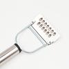 3-in-1 Planing Knife Stainless Steel Scraping Knife Grater Melon Paring Knife Fish Scale Planer Grater