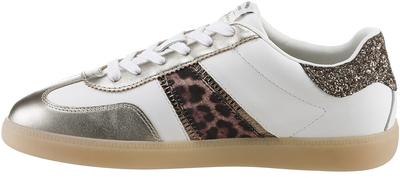 Низкие кроссовки Tamaris (1-23624-43) леопард/комби