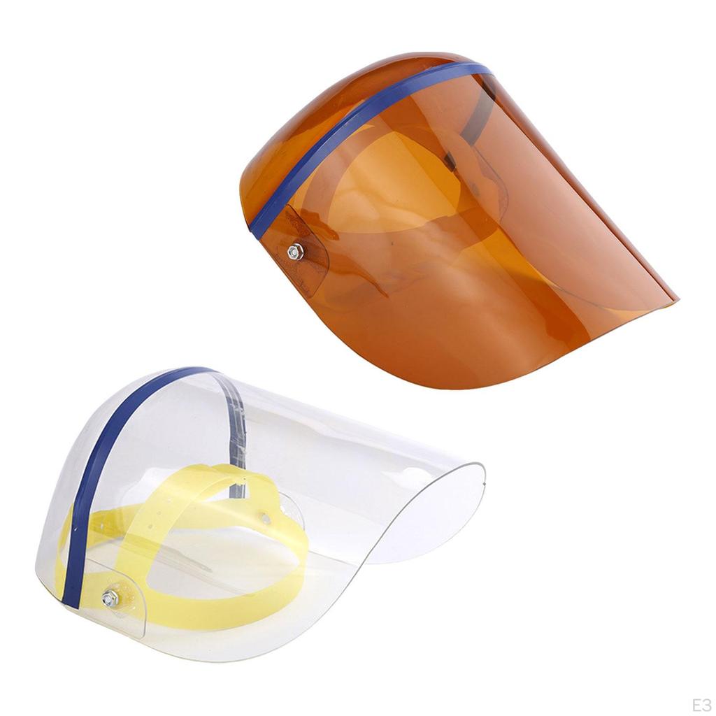 Защитная маска с регулируемым оголовьем для защиты