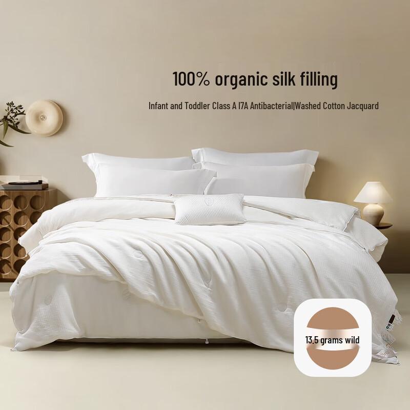 Mercury Tussah Silk All-Season 2-in-1 Duvet