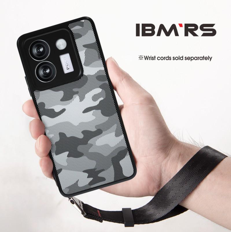 Защитный чехол военного класса с ремешком для Xiaomi POCO M7 Pro