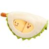 Detachable Fruit Durian Plush Pillow Collection Peeling Durian Plush Doll  Kids Birthday Christmas
