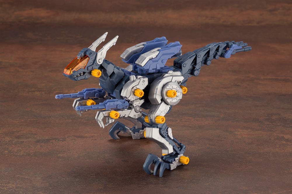 Kotobukiya HMM ZOIDS RZ-030 Gun Sniper Wild Weasel Version, Total Length Approx. 200mm, 172 Scale Plastic Model