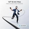 5-метровый кабель VR Link для Quest3/3S/2/Pro/Pico4/Pico4 Ultra, износостойкий, с быстрой зарядкой, кабель для передачи данных, тип USB A/USB C, аксессуары для VR