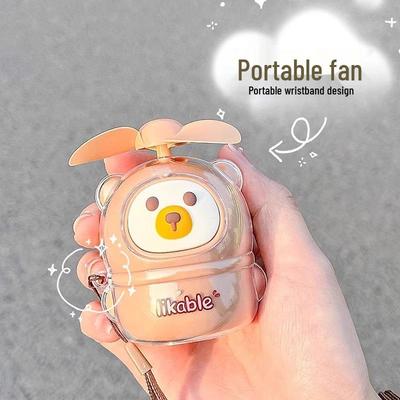 Портативный мини-вентилятор с USB-зарядкой для детей и студентов