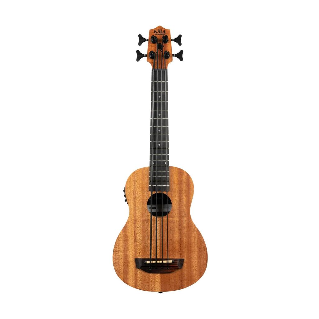 KALA Nomad Ukulele Mahogany U-Bass Bass, Body, UBASS-NOMAD-FS (Case Included)