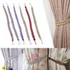 2Pcs/Pair Braided Curtain Tied Rope Decor Lanyard Hanging Tying Bandage Simple Window Drape Door