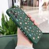 Mini Flowers Case For Samsung A17 A56 A54 A34 A24 A14 A73 A53 A33 A23 A13 A52 A52S A72 A32 A22  A12 A04S A04 A15 A25 A35 A55 5G