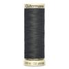 Set of 5 Spools 100m 100% Polyester Thread Gutermann Ref 788988 - Att 36 - Dark Iron Grey
