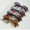 2pcs/3pcs/4pcs Geometric Pattern Retro Casual Glasses Suitable for Hiking In Summer