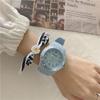 Clock Waterproof Couple's Version Korean Style Accessories Casual Sport Watch Classic Clock Quartz