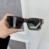 Designer Brand Square Sunglasses Women Men Colorful Cat Eye Frame Sun Glasses Female Mirror Colors Cool Fashion