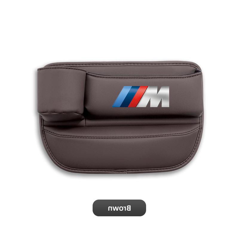For BMW Car Seat Crack Filling Storage Holder Interior Accessories For BMW Performance F25 F26 F15 F16 E90 E91 E92 E60 E84 G22 G