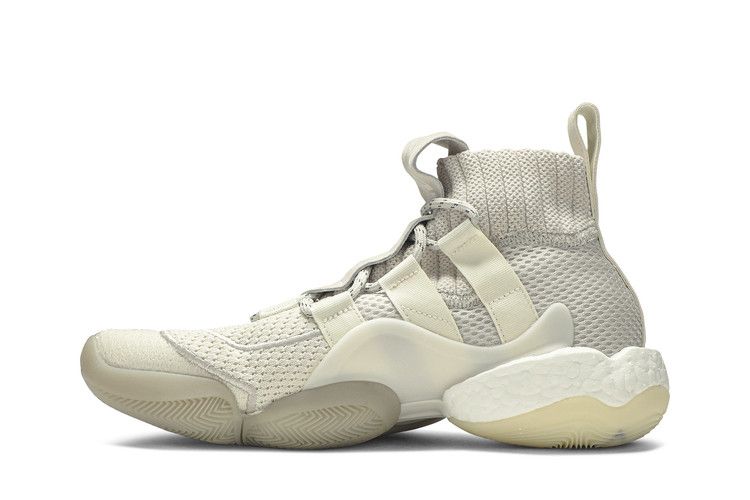 Men's Sneakers adidas Crazy BYW PRD Pharrell Now is Her Time Cream White Cream White/Cream White/Raw White