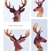 Modern Deer Statue Minimalist Animal Sculpture Art Craft Deer Ornament  Tea Table
