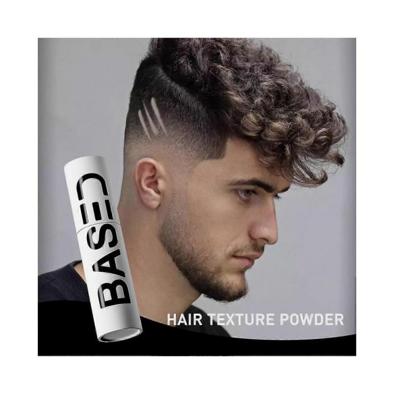 Пудра для текстуры волос 50 г, Объемная стайлинговая пудра для матового финиша и естественной фиксации