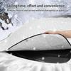 Universal For Toyota Corolla Yaris Aygo Prius Camry Car Anti-Snow Windshield Proof Protective Cotton Sunshade Anti Ice FrostWindshield Sunshades 1
