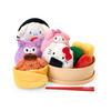 Игровой набор с плюшевыми игрушками Sanrio Персонажи Sanrio 611824