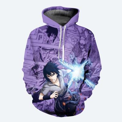 Учиха Саске Мальчики Девочки Толстовка Наруто Мужская Толстовка 3D Печать Японский Аниме Пуловер Модная Мужская Толстовка Акацуки Мужская Одежда