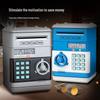 Password & Fingerprint Cartoon ATM Piggy Bank for Children