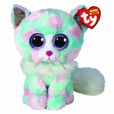 Ty Toys 2008069 Плюшевая игрушка, ЗеленыйРозовый