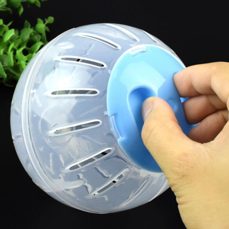 Пластиковый шар для бега хомяка