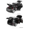 1/18 Range Rover 50th Anniversary Alloy Car Model Sound And Light Simulation Car Decoration Collection Boy Childrens Toy Gift