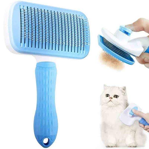 Dog Hair Remover Brush Cat Dog Hair Grooming And Care Comb For Long Hair Dog Pet Removes Hairs Cleaning Bath Brush Dog Supplies