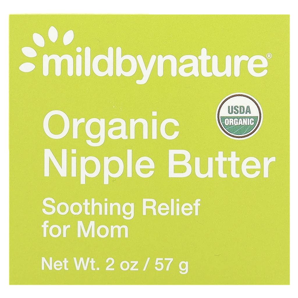 Mild By Nature Organic Nipple Butter, 2 Oz (57 G)