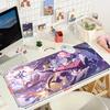Игра Zenless Zone Zero ZZZ клавиатура коврик для мыши Anby Demara Nicole коврик для мыши Компьютерная клавиатура Накладка Игровые аксессуары Настольный коврик
