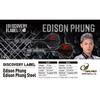COSMO DARTS Набор Discovery Edison Phung 19 г Вольфрам 90% дротики