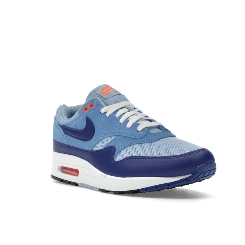 Nike Air Max 1 Essential Psychic Blue Men Sneakers University-Blue Deep-Royal-Blue FZ5808-400