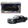 JADA TOYS 1/32 Scale Fast and Furious Nissan Skyline 2000 GT-R 1971 Black Brian Diecast Model Car [Parallel Import]