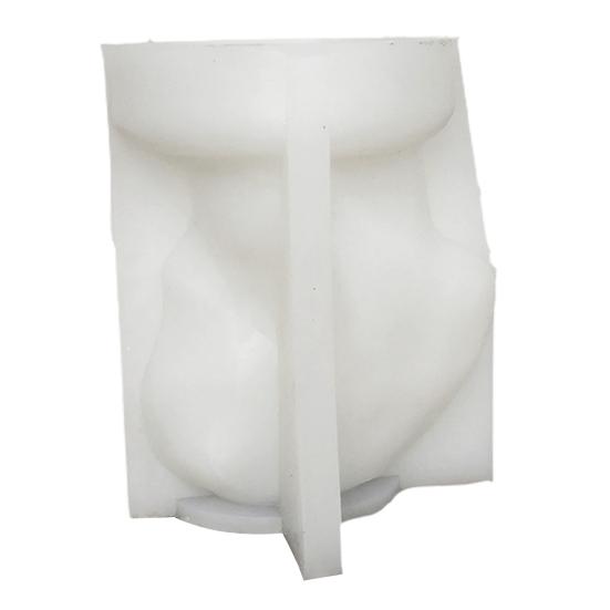 Скульптура головы лошади, силиконовая форма, Нелипкая многоразовая 3D голова лошади, свеча, пластырь, художественное изготовление смолы, сделай сам, форма для мыла, ароматических свечей, принадлежности для рукоделия