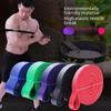 Men's TPE Resistance Band for Fitness, Pull-ups, Squats, and Yoga.