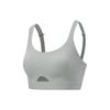 Fitness Series Solid Color Sports Bra Women Underwear Stone-Ridge-Gray AUBT040-3
