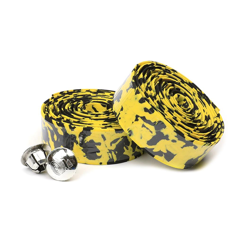 Резиновая пена Ленты для руля шоссейного велосипеда Велосипедная лента на руль Велосипедные обмотки руля 2 рулона