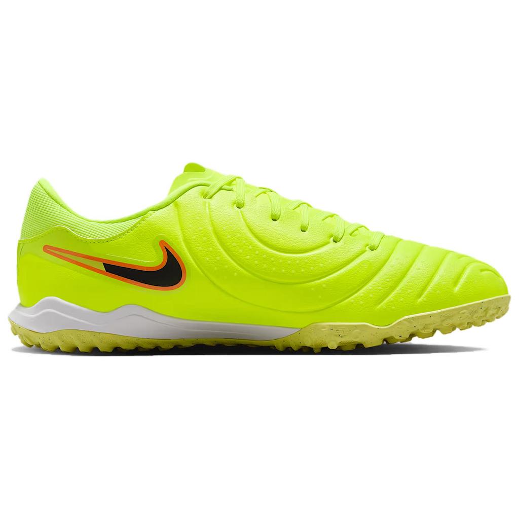 Nike Tiempo Legend 10 Academy Средний уровень TF Искусственное покрытие Натуральная трава ПУ Футбольные бутсы Мужские DV4342-701