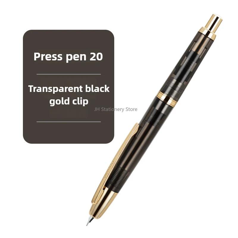 JINHAO 20 Пресс-перьевая ручка Элегантная Роскошная Чернильная ручка F EF Перо Пишущие Каллиграфические ручки Школьные Принадлежности Канцелярские товары