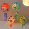 Cartoon Handheld Paper Lamp Traditional Antique Lantern Chinese Rabbit Lantern  Festival Gift