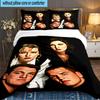 3PCS Ace Base Bedding Set,Including 1pc Duvet Cover And 2pcs Pillowcases Perfect for Bedroom, Dormitory, Large size Fan Christmas gift