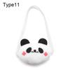 Dressing Game Plush Handbag 20CM Doll Bags Dolls Accessories Miniature Messenger Bag Cartoon Animal