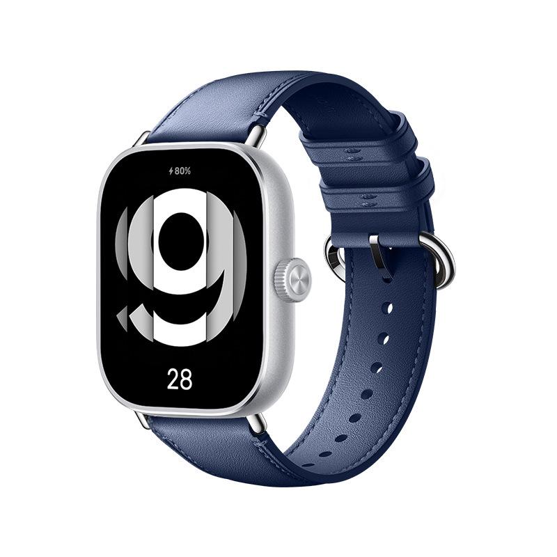 Для Xiaomi Redmi Watch 6 5 4 Роскошный кожаный ремешок Смарт-часы xiaomi band 8Pro/9pro Ремешок Браслет Дышащий Браслет Ремешок Аксессуары