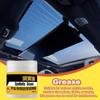 Car Sunroof Track Lubricating Grease 100g Auto Protective Sunroof Slide Lubricating Grease Stable Performance Lubricating Tool
