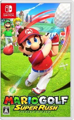Mario Golf Super Rush - Переключить