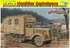 Cyber Hobby 1/35 WWII German Sd.Kfz.3 Maultier Field Ambulance Plastic Model