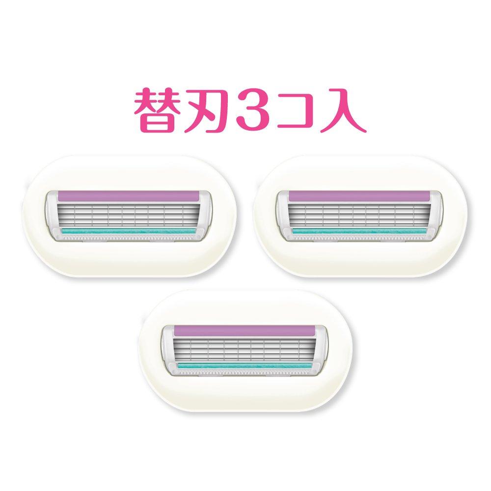 Schick Schick Intuition Сменные лезвия для бритвы для чувствительной кожи для женщин (3 куска)