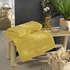 Serviette ou drap de bain 90 x 150 cm Tendresse jaune